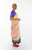 Handwoven Chanderi Silk Saree by Ayush Kejriwal