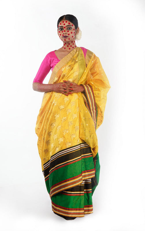 Handwoven Designer Sarees by Ayush Kejriwal