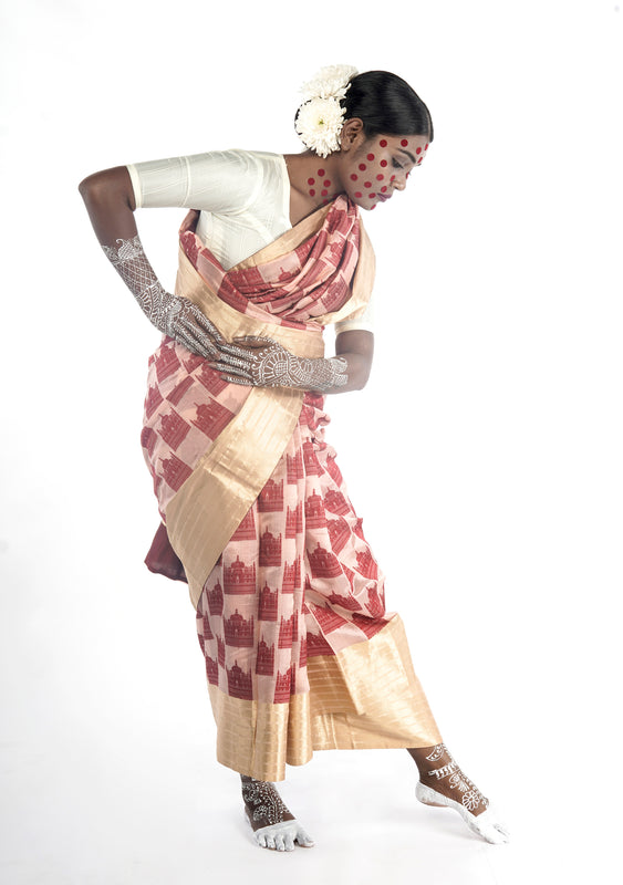 Indian Silk Saree by Ayush Kejriwal