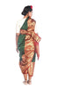 Hand woven Kanjiveram silk saree