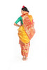 Handwoven Kanjiveram silk saree by Ayush Kejriwal