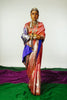Handwoven Kanjiveram Saree by Ayush Kejriwal.