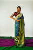 Benarsi Silk Saree designed by Ayush Kejriwal