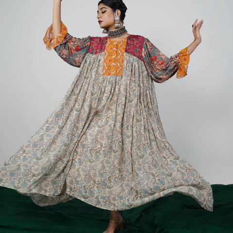 Boho Dress by Ayush Kejriwal 