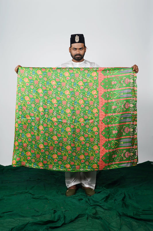 Ayush Kejriwal Printed Silk Saree