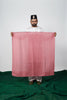 Party wear printed viscose silk saree
