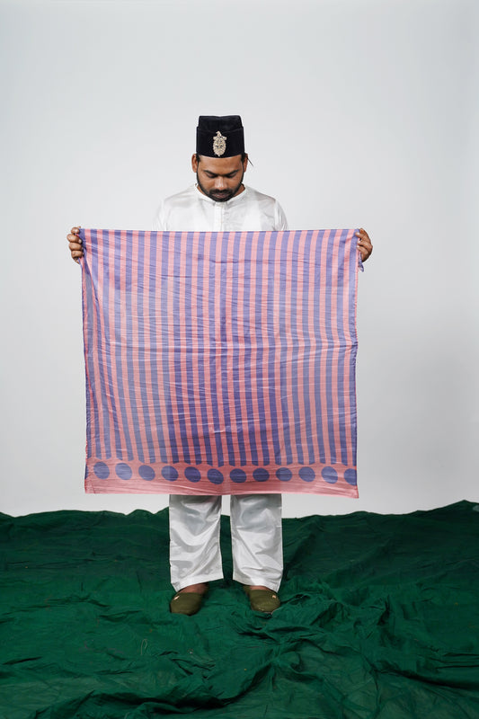 Printed Silk Saree blouse piece
