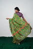 Silk saree by Ayush Kejriwal 
