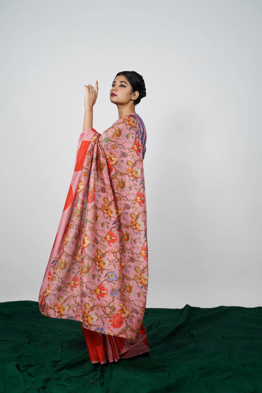Silk Saree by Ayush Kejriwal