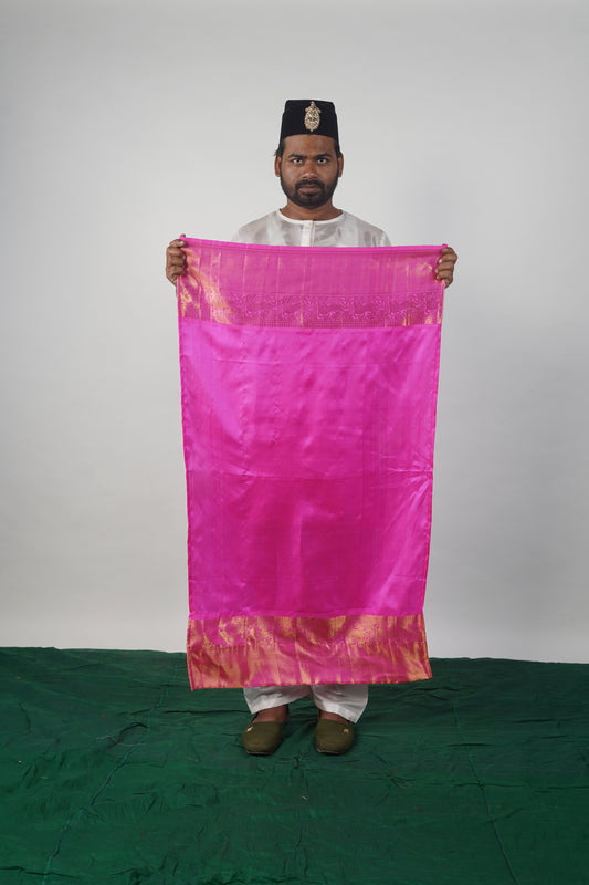 Kanjeevaram silk saree blouse piece