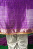 Handwoven Banarasi Saree by Ayush Kejriwal