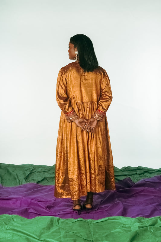 Handwoven Silk Dresses by Ayush Kejriwal