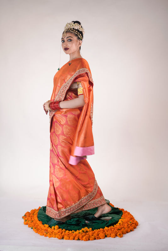 Designer Handwoven Kanjeevaram Saree