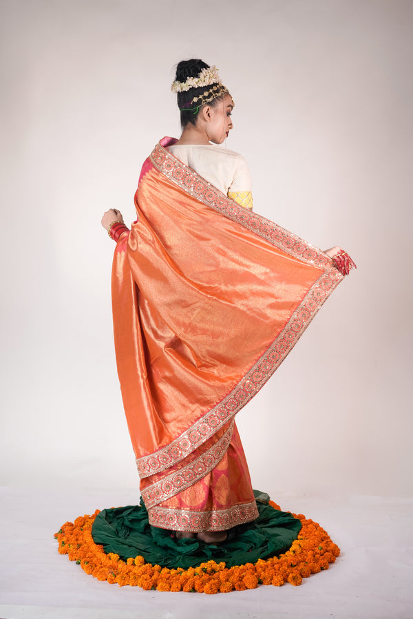 Designer Handwoven Kanjeevaram Saree