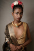  Handcrafted vintage silver choker - Indian Jewellery