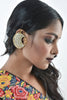 Statement earrings by Ayush Kejriwal