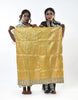  double ikkat handwoven hand embroidered patan patola silk saree