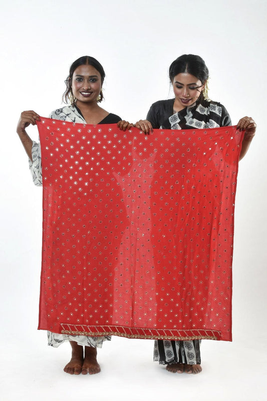 Designer Red bridal wedding saree by Ayush Kehriwal