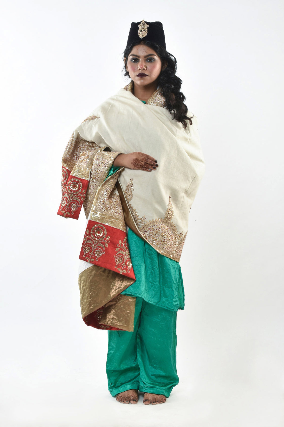 Kalbeliya Special Full Gherdaar Lehenga Chunni Kurti Dance Costume at  3150.00 INR in Indore | Madhulika Impex