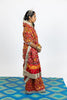 Handwoven Ikkat Saree by Ayush Kejriwal