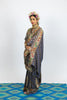 Handwoven Bandhani Saree by Ayush Kejriwal 