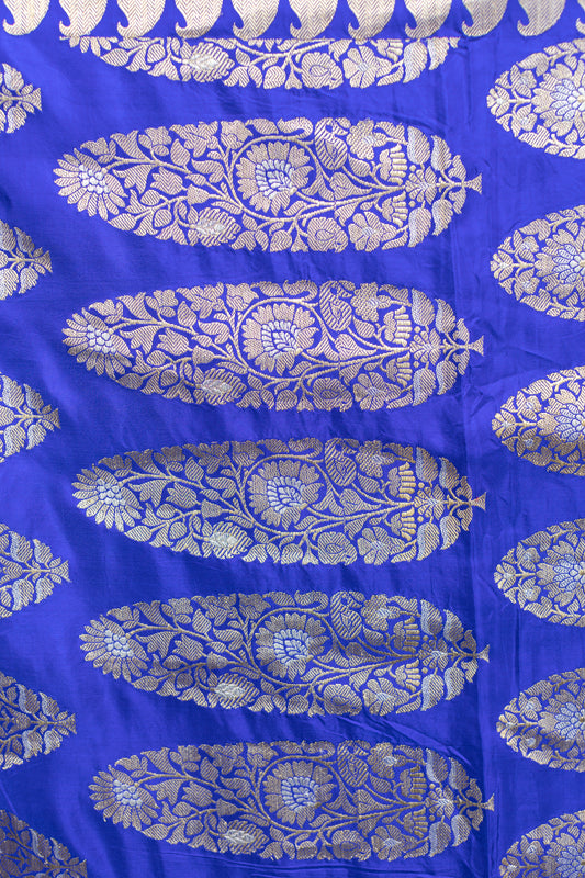 Designer banarasi brocade silk saree