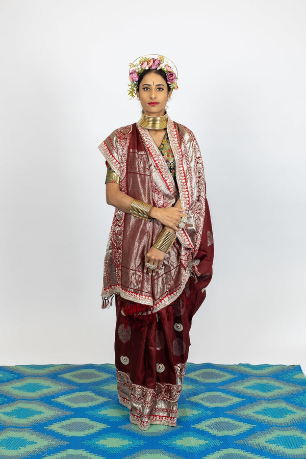 Designer Kanjeevaram Silk Saree
