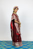 Handwoven Kanjeevaram Silk Saree