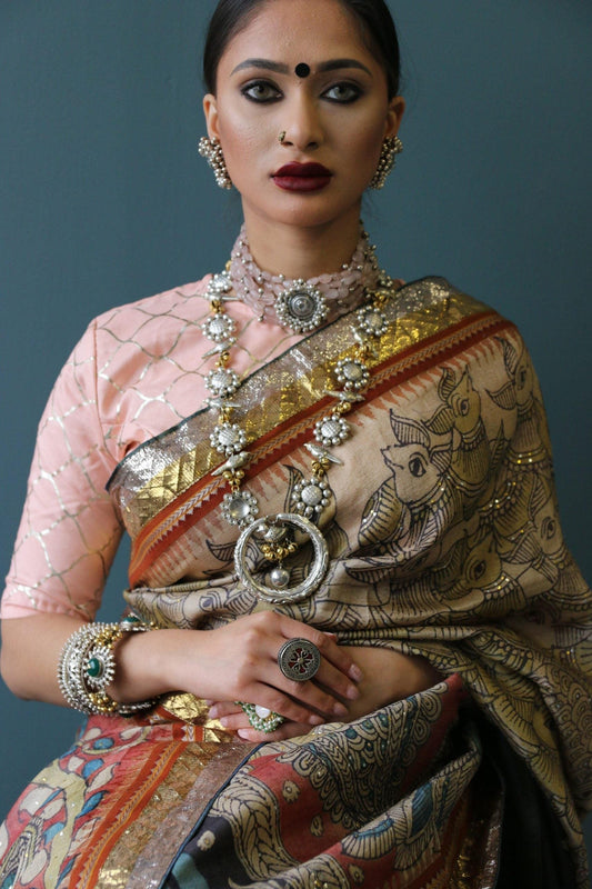 Handcrafted Indian Jewellery Set