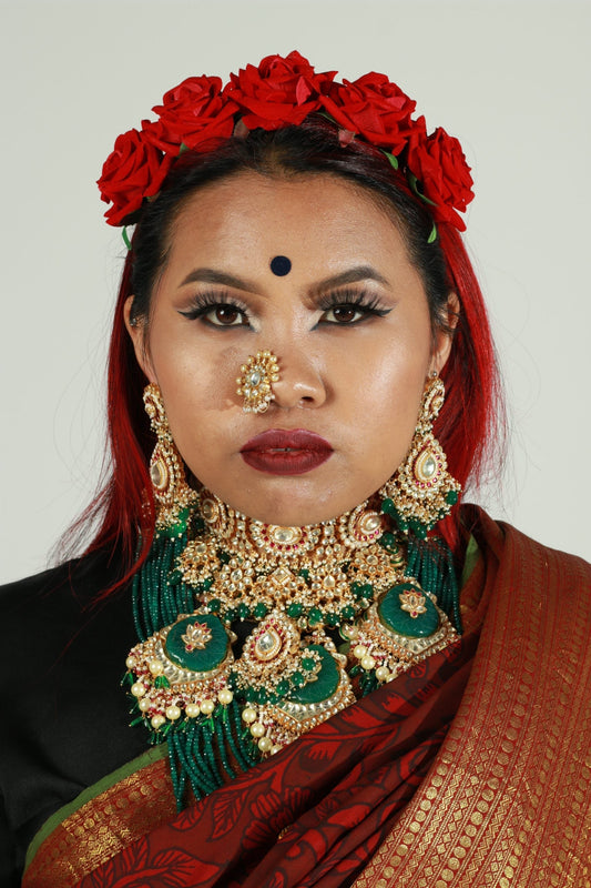 Indian Ethnic Jewellery Set