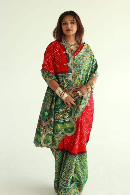 Designer Patola Silk Saree