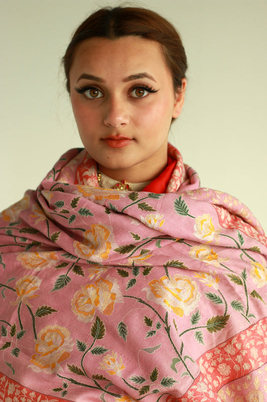 Handcrafted Pashmina Shawl