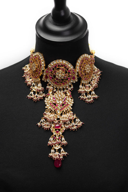 Handcrafted Indian Jewellery Set by Ayush Kejriwal