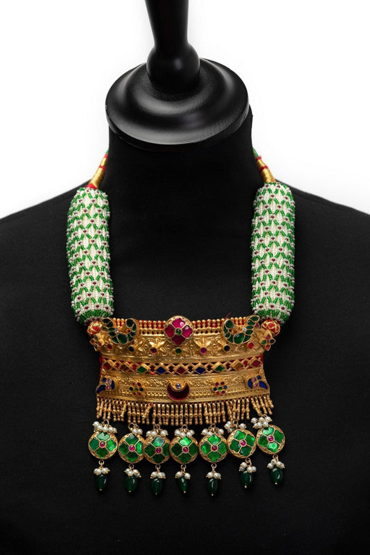 Handcrafted Indian Jewellery Set
