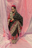 Single ikkat handwoven patola silk saree