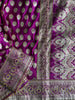 Handwoven banarasi katan silk saree