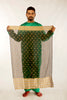 Handwoven Chanderi Silk saree blouse piece 