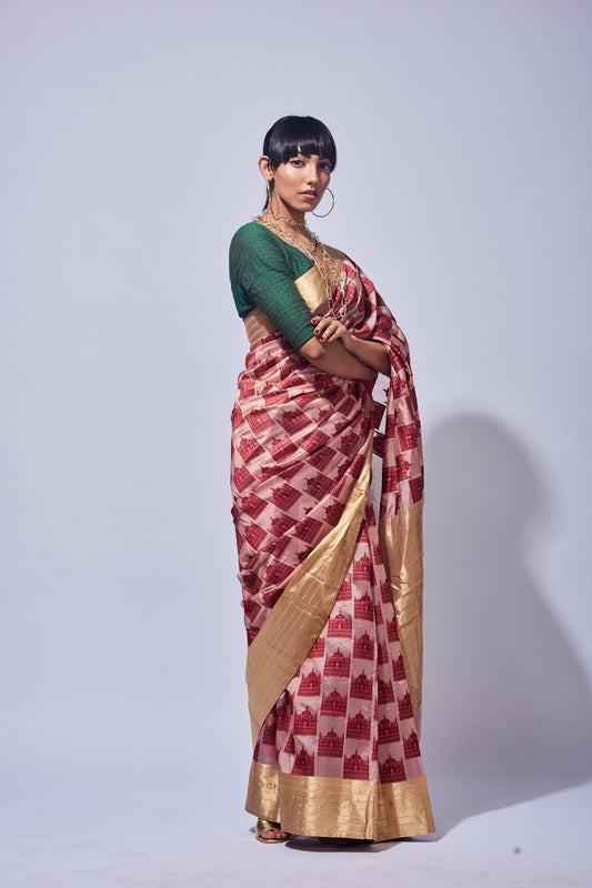 Designer Silk Saree